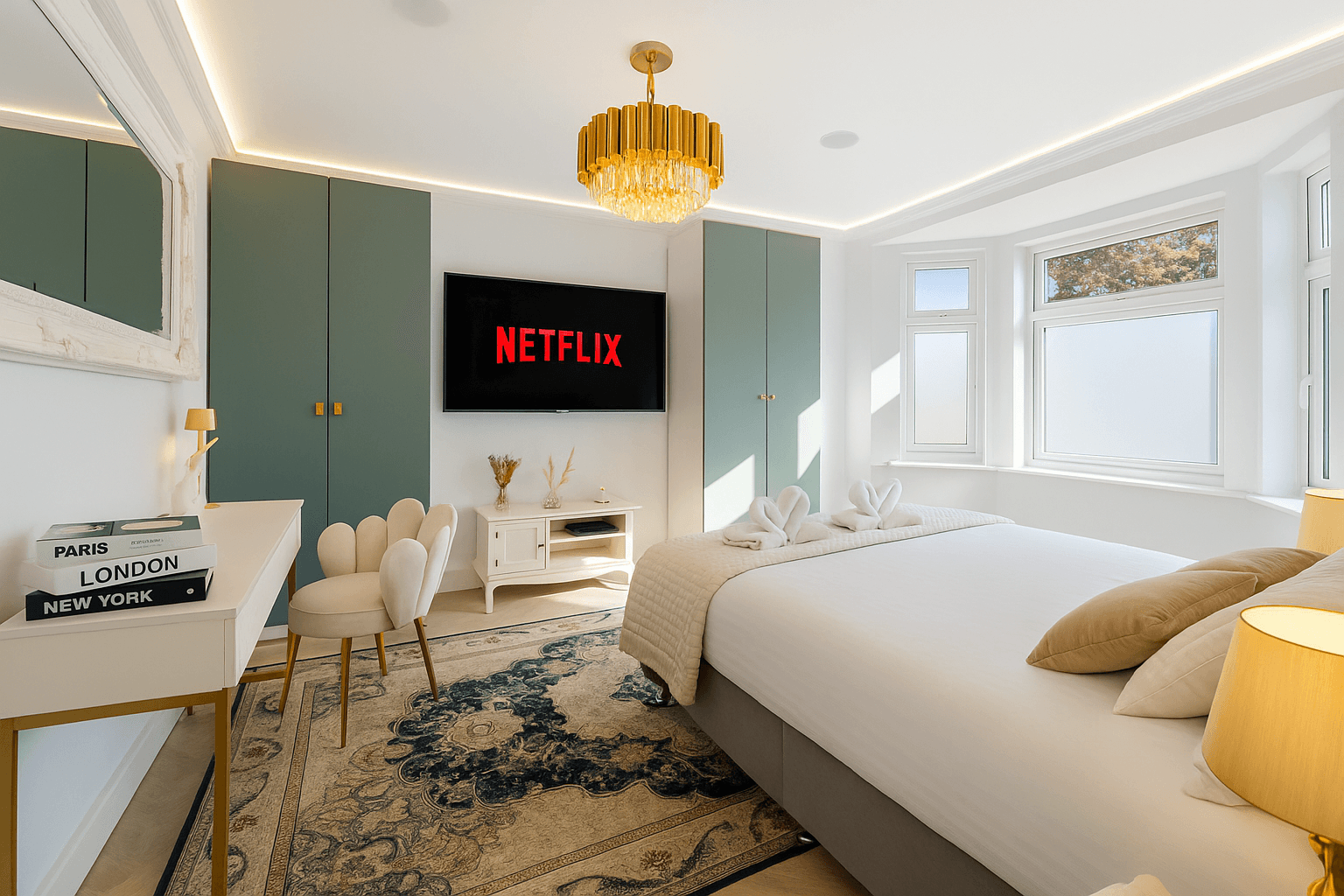 Maison Hammoud interior