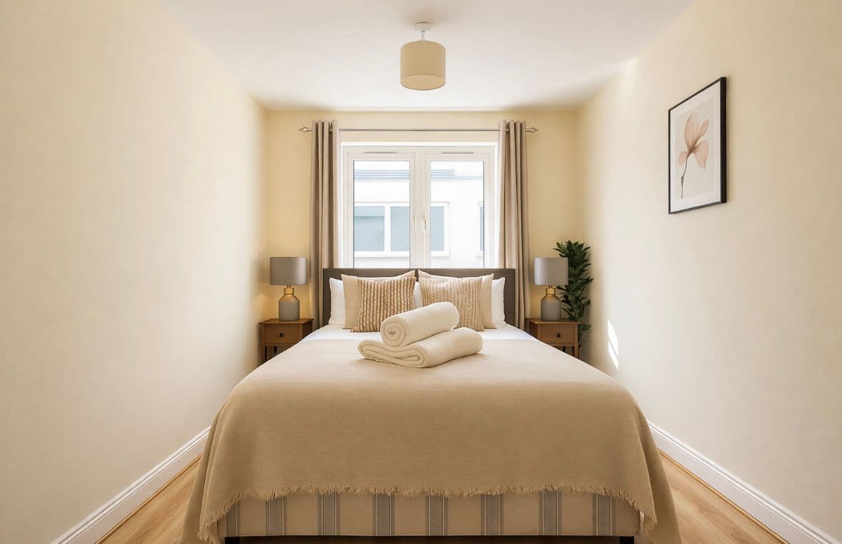 Modern 2-Bed Apartment near Wembley Stadium